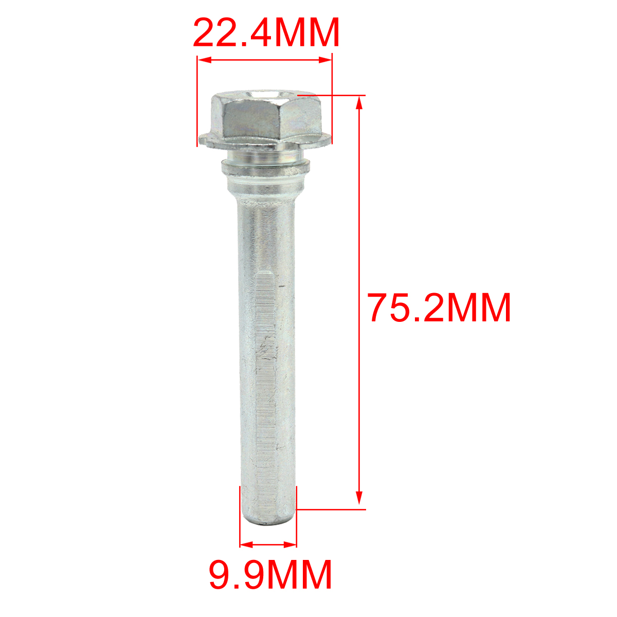 Left Rear Right Brake Caliper  - Gliding Disc Slider のレビューと価格