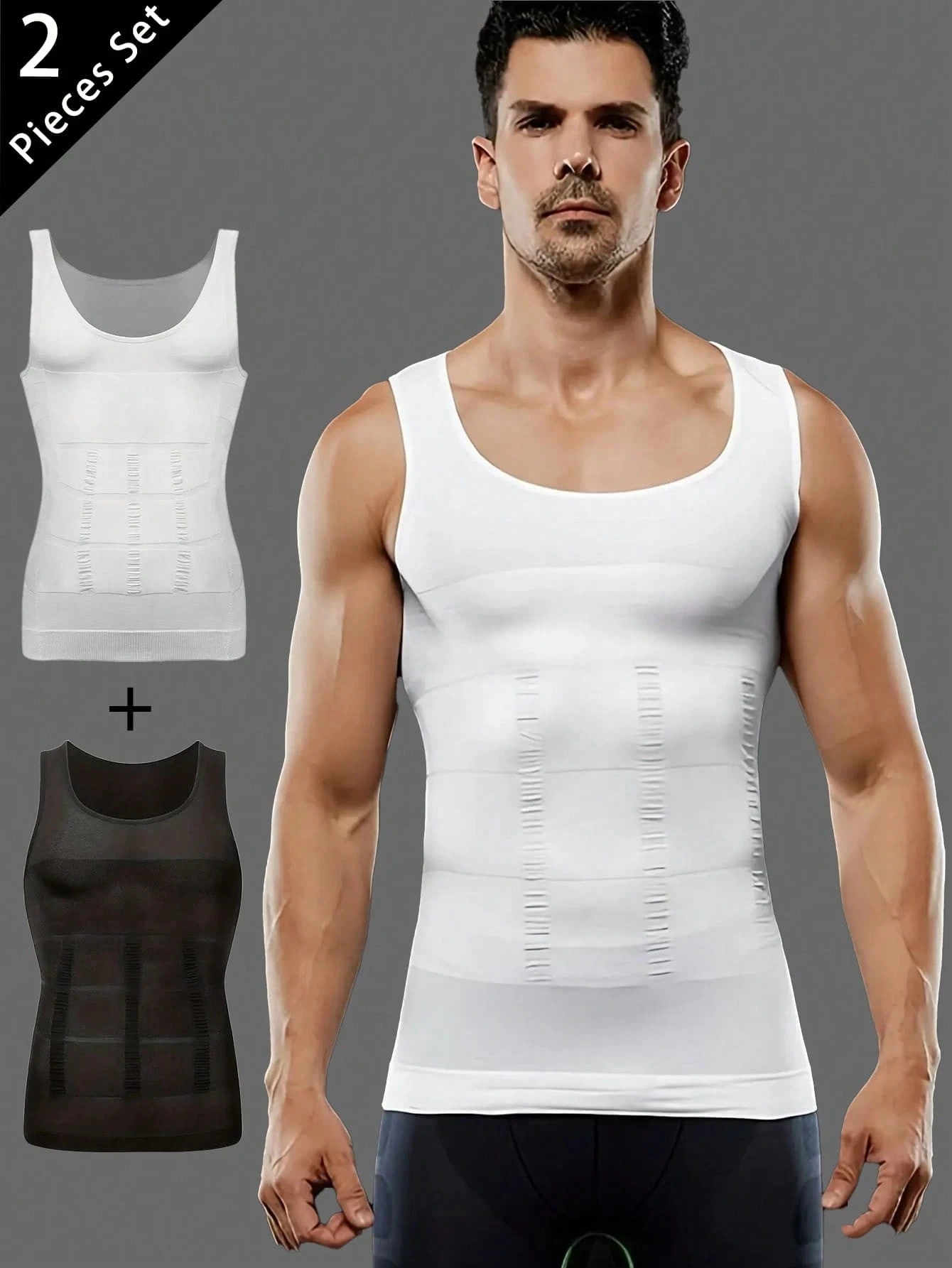 Men's Compression Tank Top Sli - Home Gym Body Solid のレビューと価格