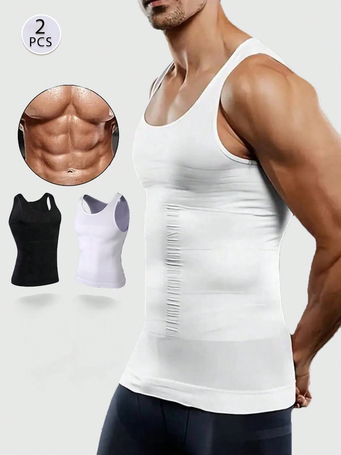 Men's Compression Tank Top Sli - Home Gym Body Solid のレビューと価格