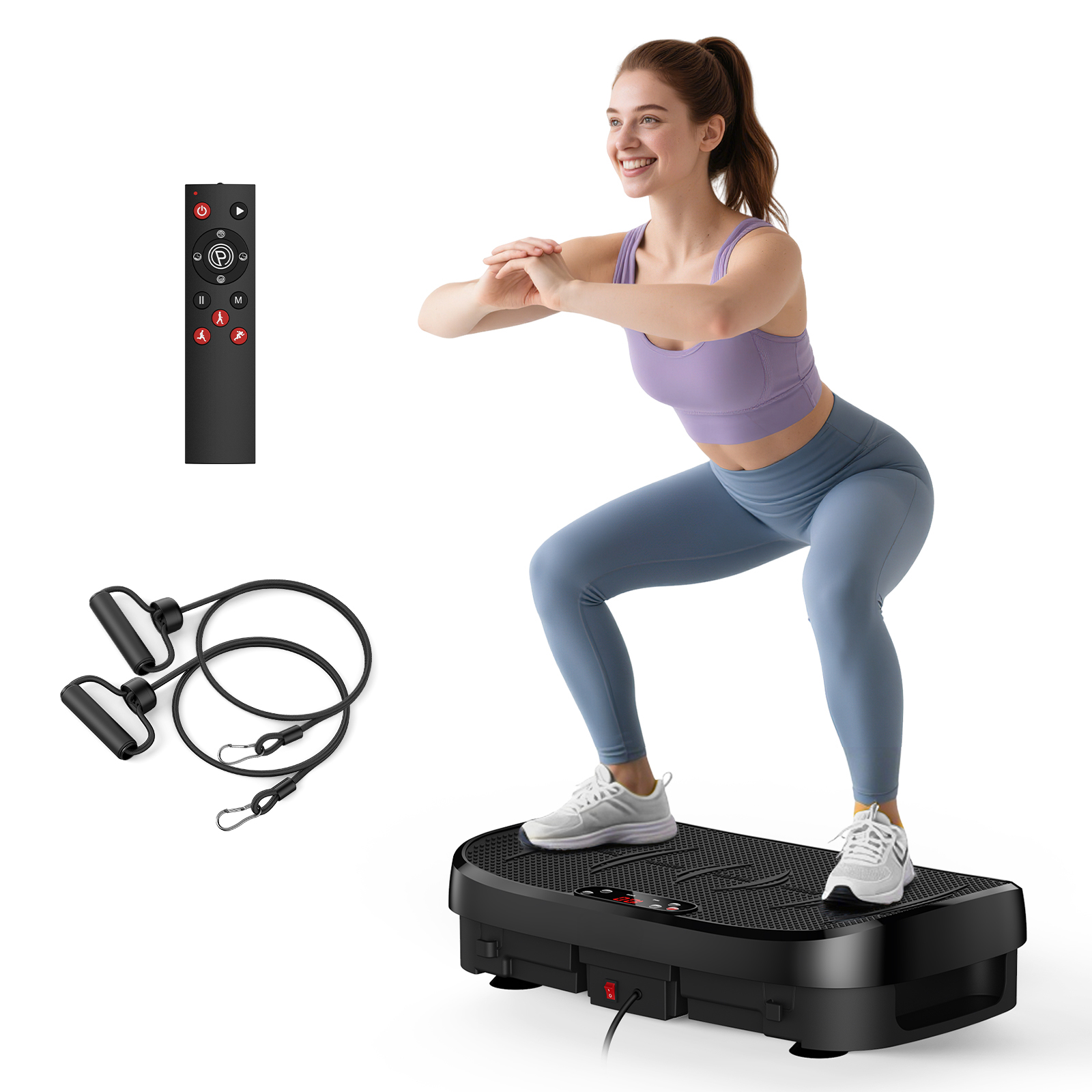 Vibration Plate Fat Burning Fi - Home Gym Tools のレビューと価格