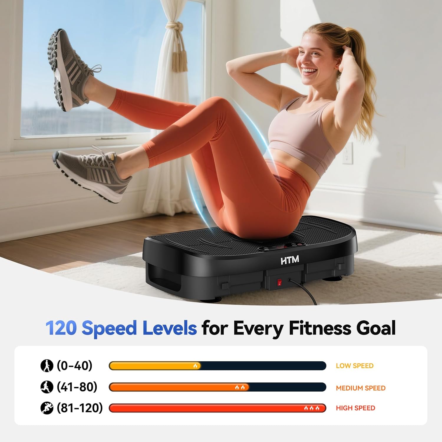 Vibration Plate Fat Burning Fi - Home Gym Tools のレビューと価格