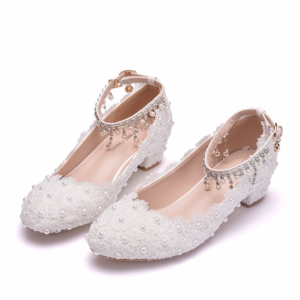Women's Closed Toe Low Chunky  - Ankle Strap Attachment のレビューと価格