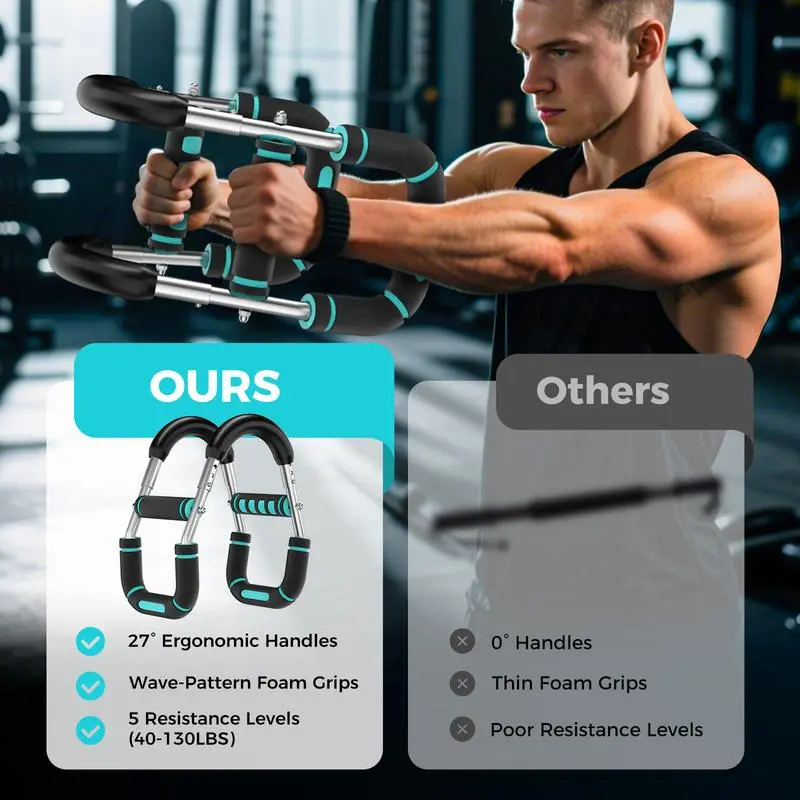 Adjustable Power Twister Bar A - Home Gym Tools のレビューと価格