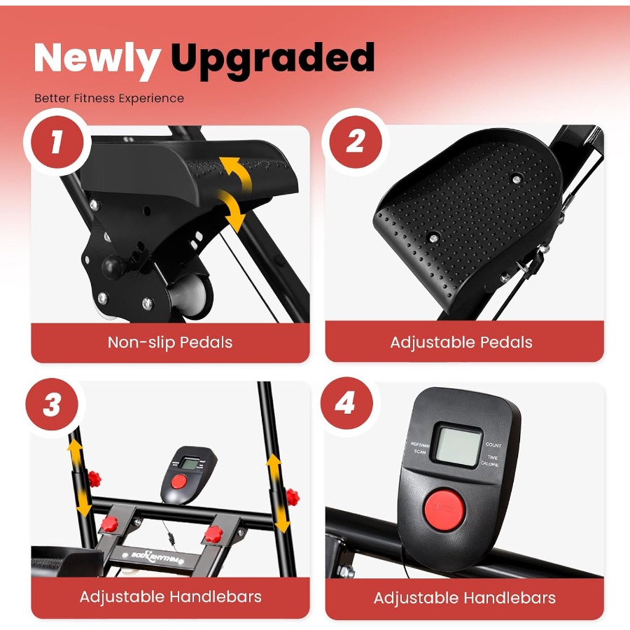 BODYRHYTHM New Stair Stepper f - Home Gym Tools のレビューと価格