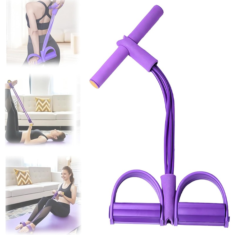 6-Tube Resistance Bands for Ab - Home Gym Resistance のレビューと価格