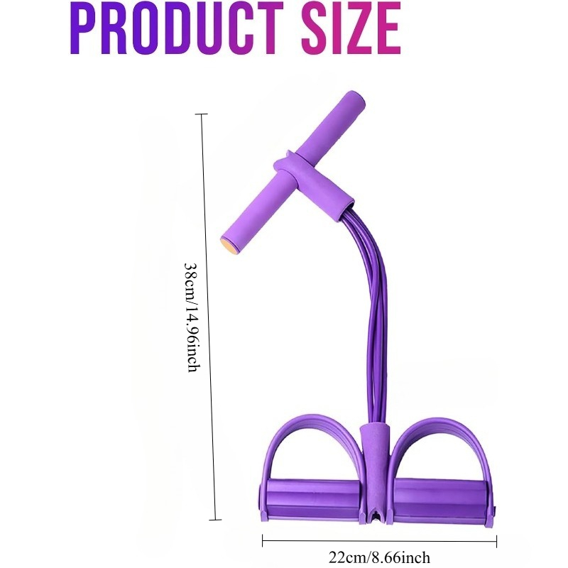 6-Tube Resistance Bands for Ab - Home Gym Resistance のレビューと価格
