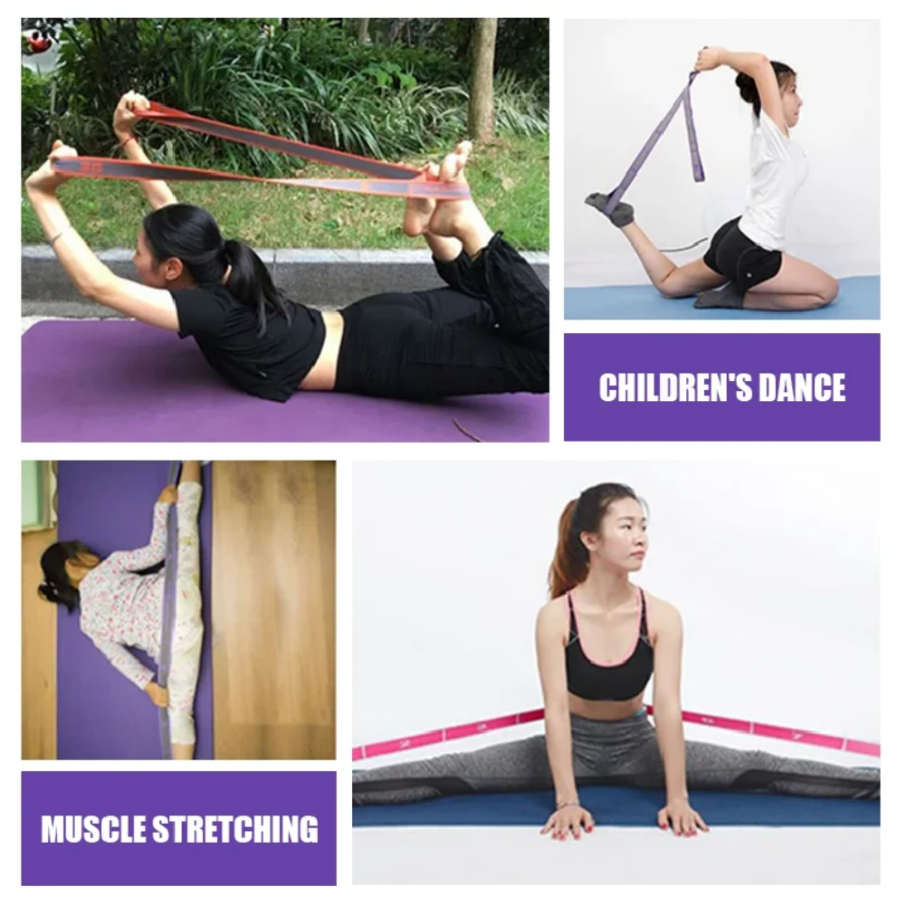 Multi-Section Elastic Yoga Res - Home Gym Resistance のレビューと価格