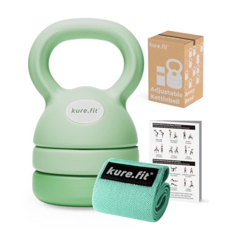 Adjustable Kettlebell for Home - Home Gym Designs のレビューと価格