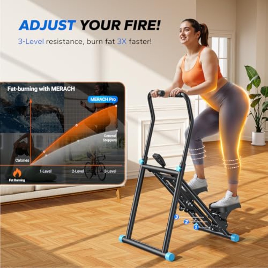 Home gym stair stepper: steel  - Home Gym Designs のレビューと価格