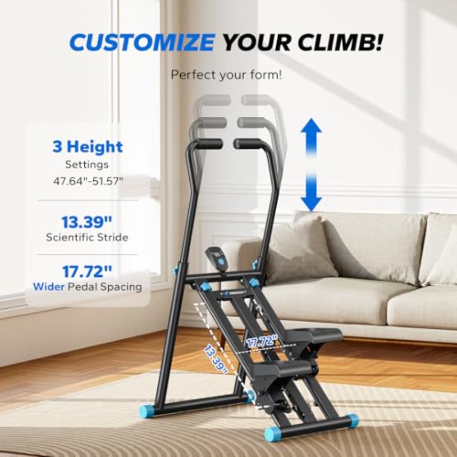 Home gym stair stepper: steel  - Home Gym Designs のレビューと価格