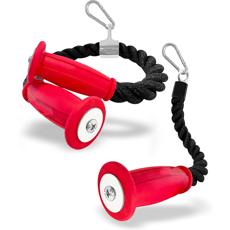 Ergonomic Tricep Ropes Non-Sli - Home Gym Garden のレビューと価格
