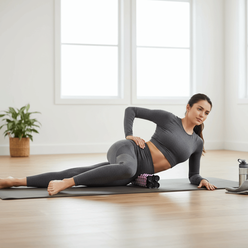 Solid Foam Massage Foam Roller - Home Gym Body Solid のレビューと価格