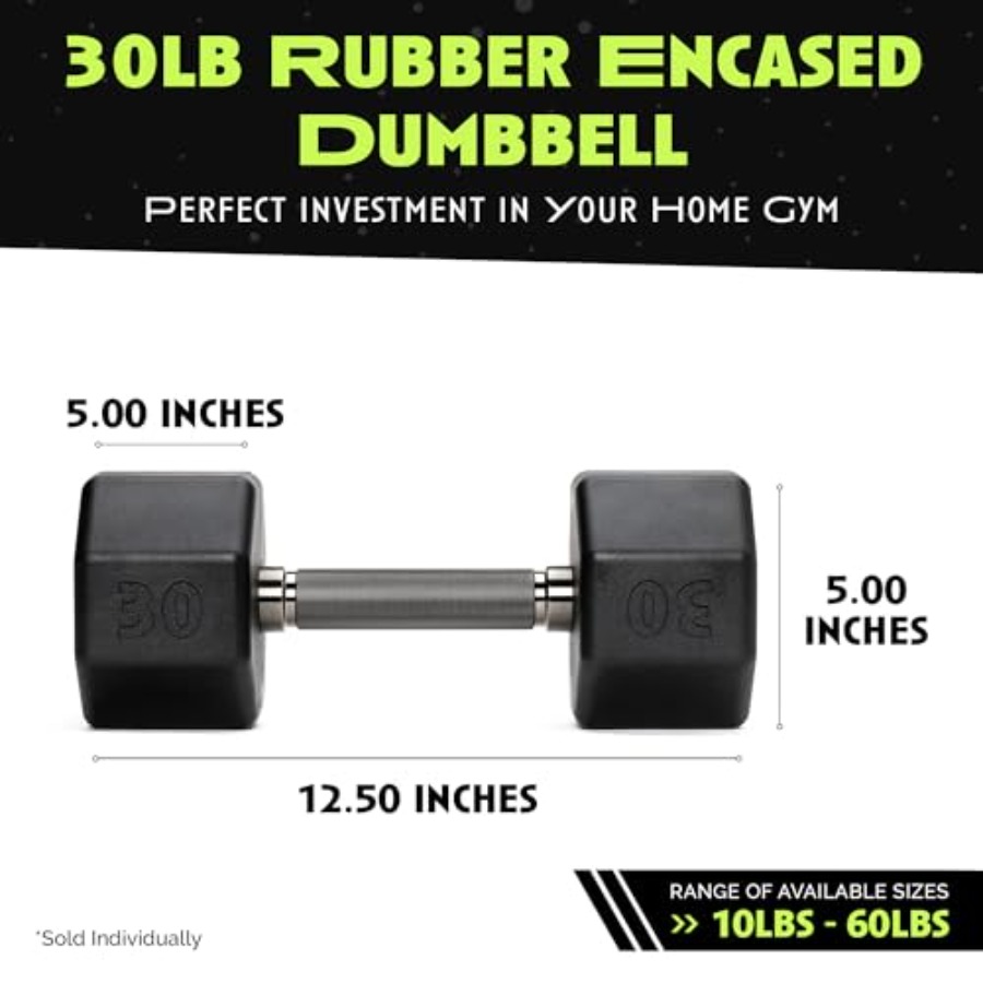 Rubber Coated Dumbbells - No R - Home Gym Designs のレビューと価格