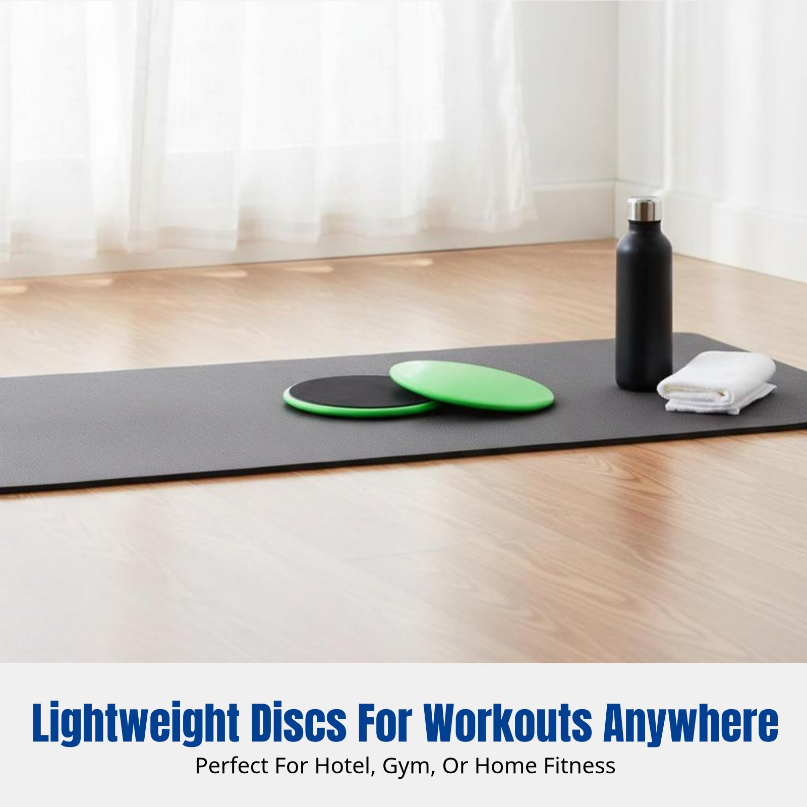 Pilates Gliding Disc, Abdomina - Gliding Disc Slider のレビューと価格
