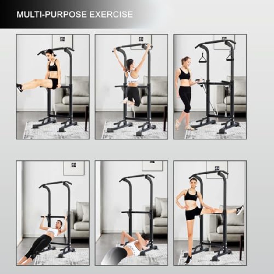 Power Tower Pull Up Bar Height - Home Gym Designs のレビューと価格