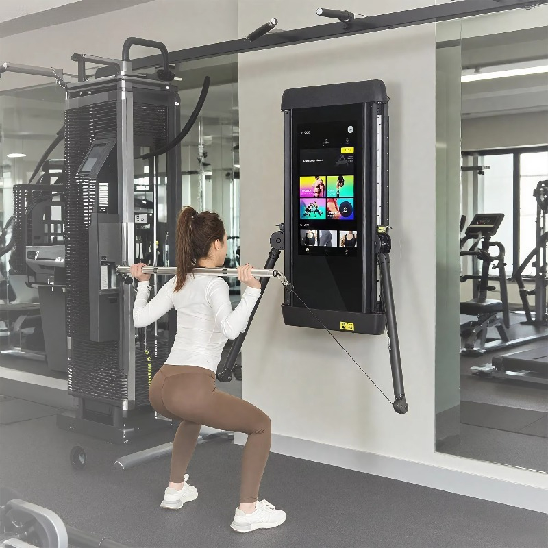 Ai Fitness Mirror Smart Touch  - Home Gym Tools のレビューと価格