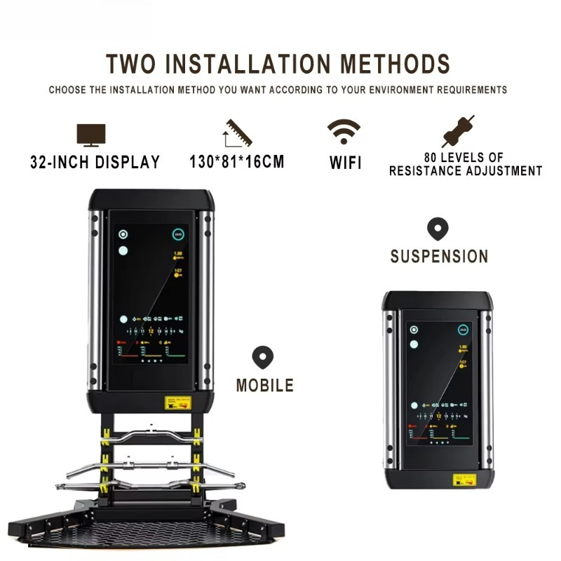 Ai Fitness Mirror Smart Touch  - Home Gym Tools のレビューと価格