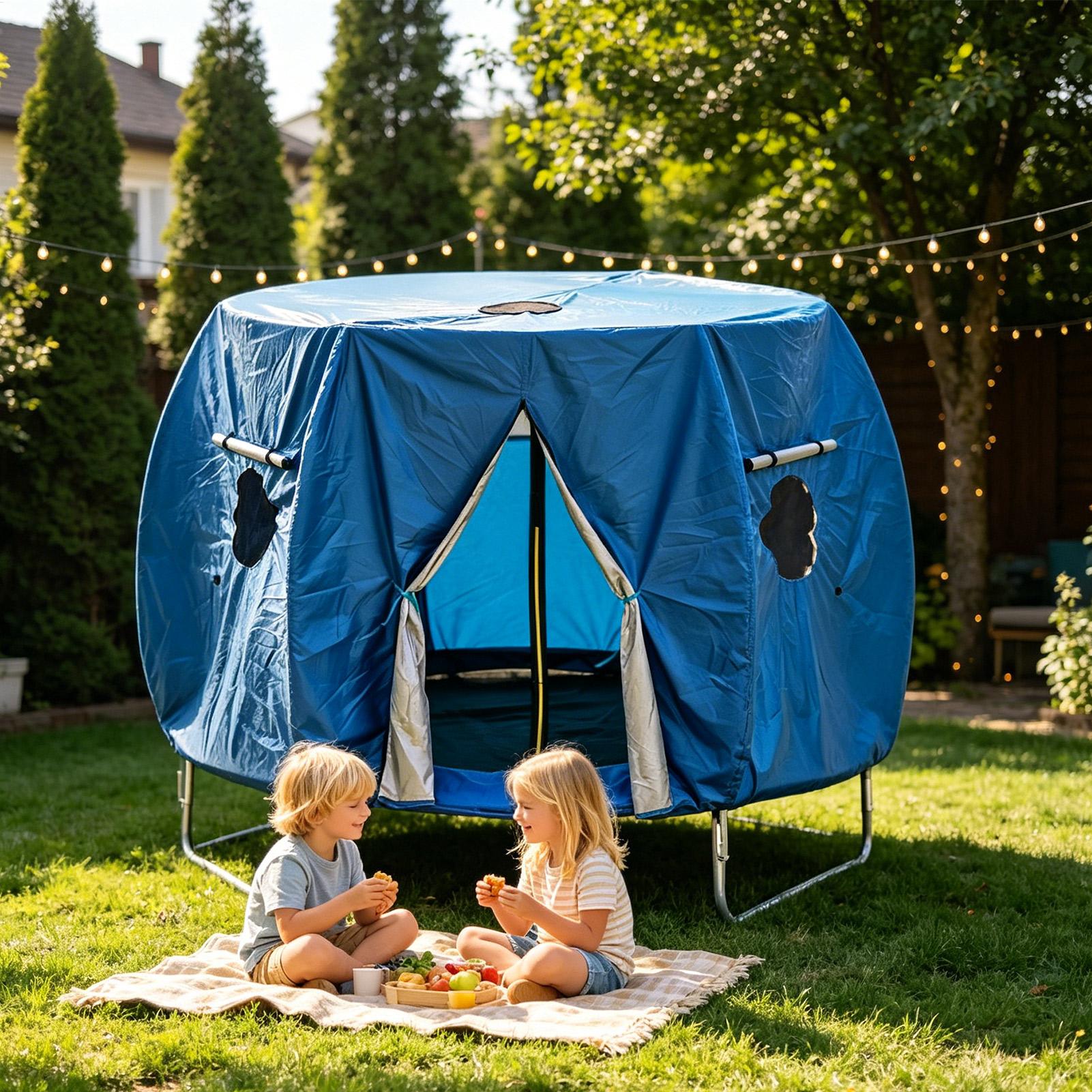 Trampoline Shade Windproof Awn - Home Gym Garden のレビューと価格