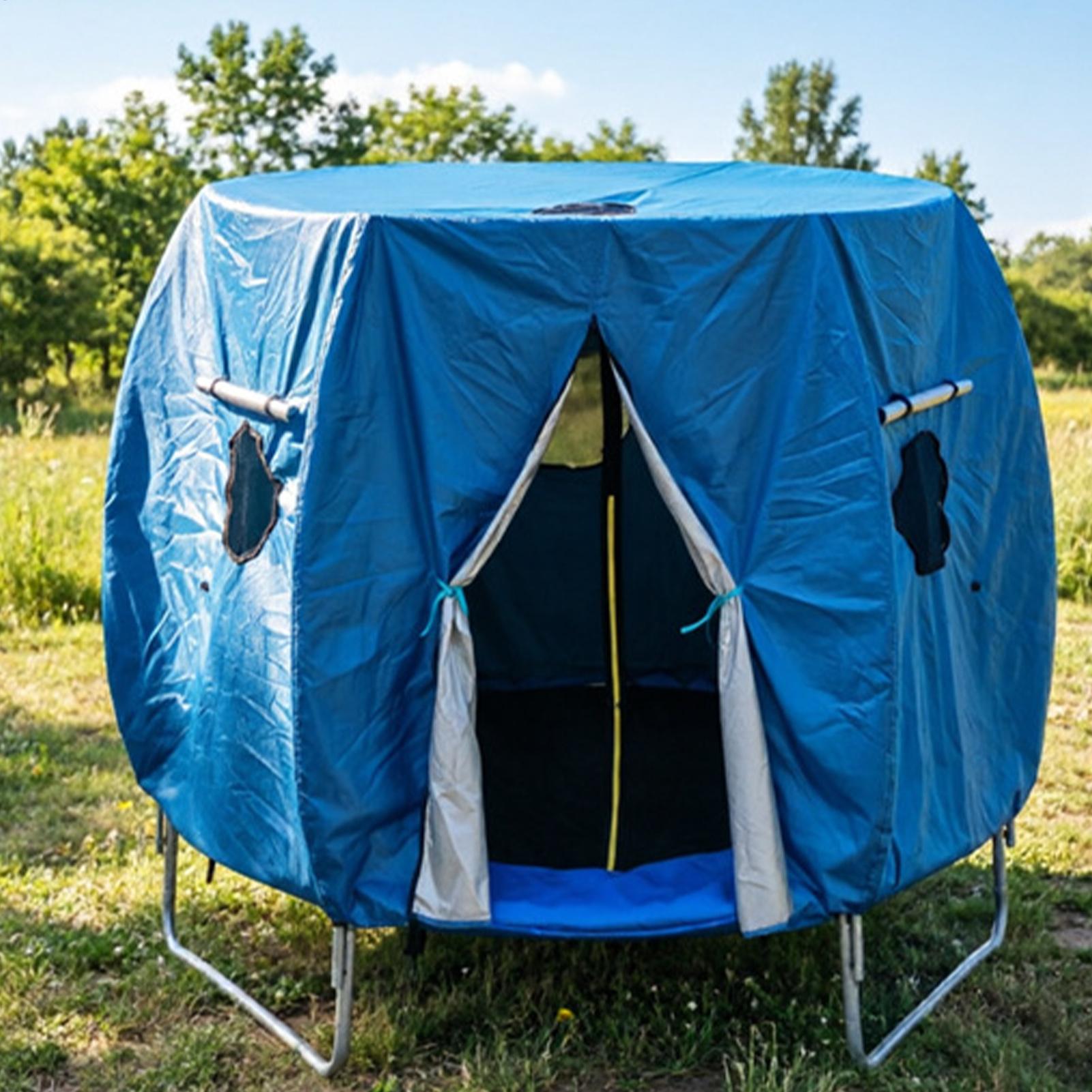 Trampoline Shade Windproof Awn - Home Gym Garden のレビューと価格