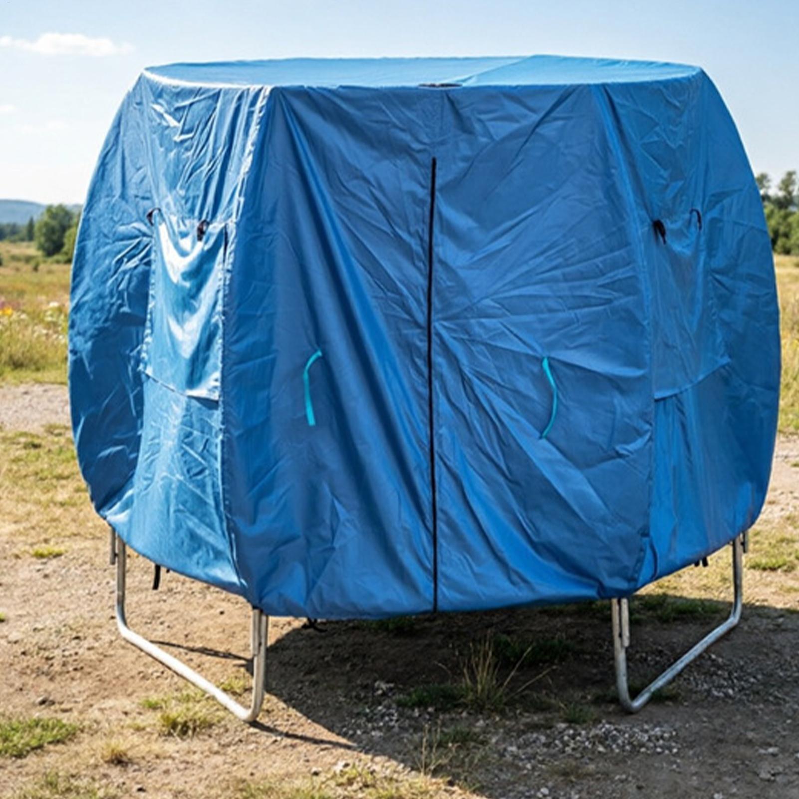 Trampoline Shade Windproof Awn - Home Gym Garden のレビューと価格