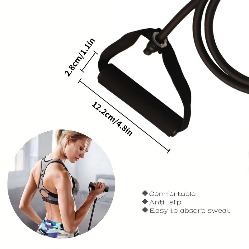 Resistance Bands With Handles, - Home Gym Resistance のレビューと価格