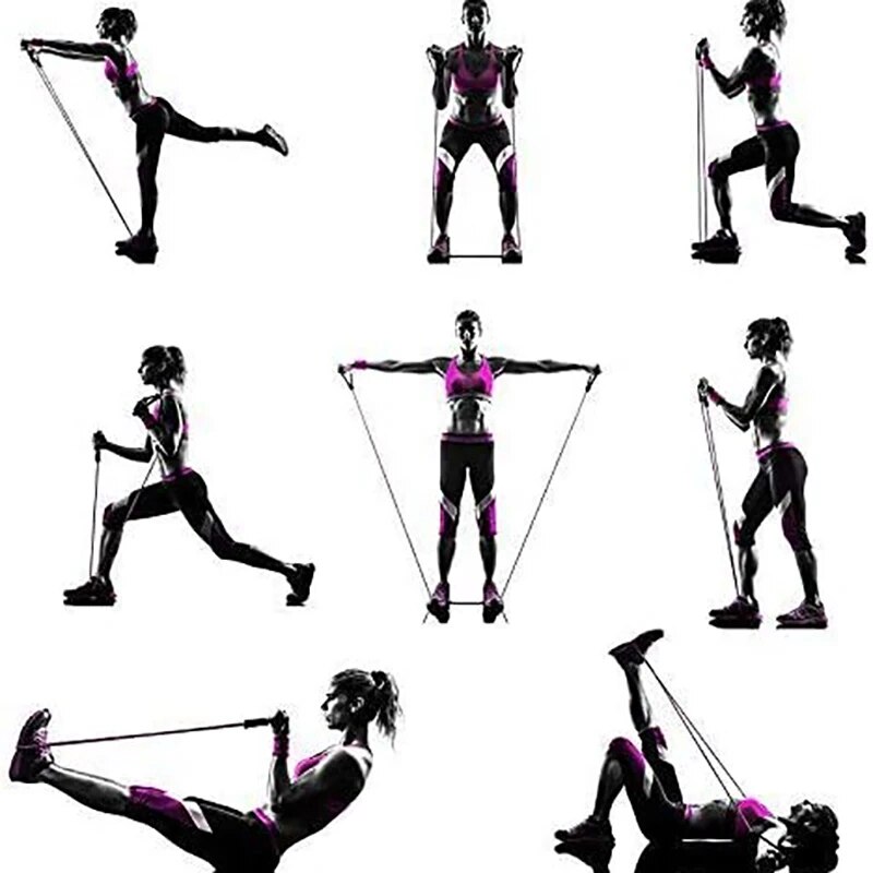 Resistance Bands With Handles, - Home Gym Resistance のレビューと価格