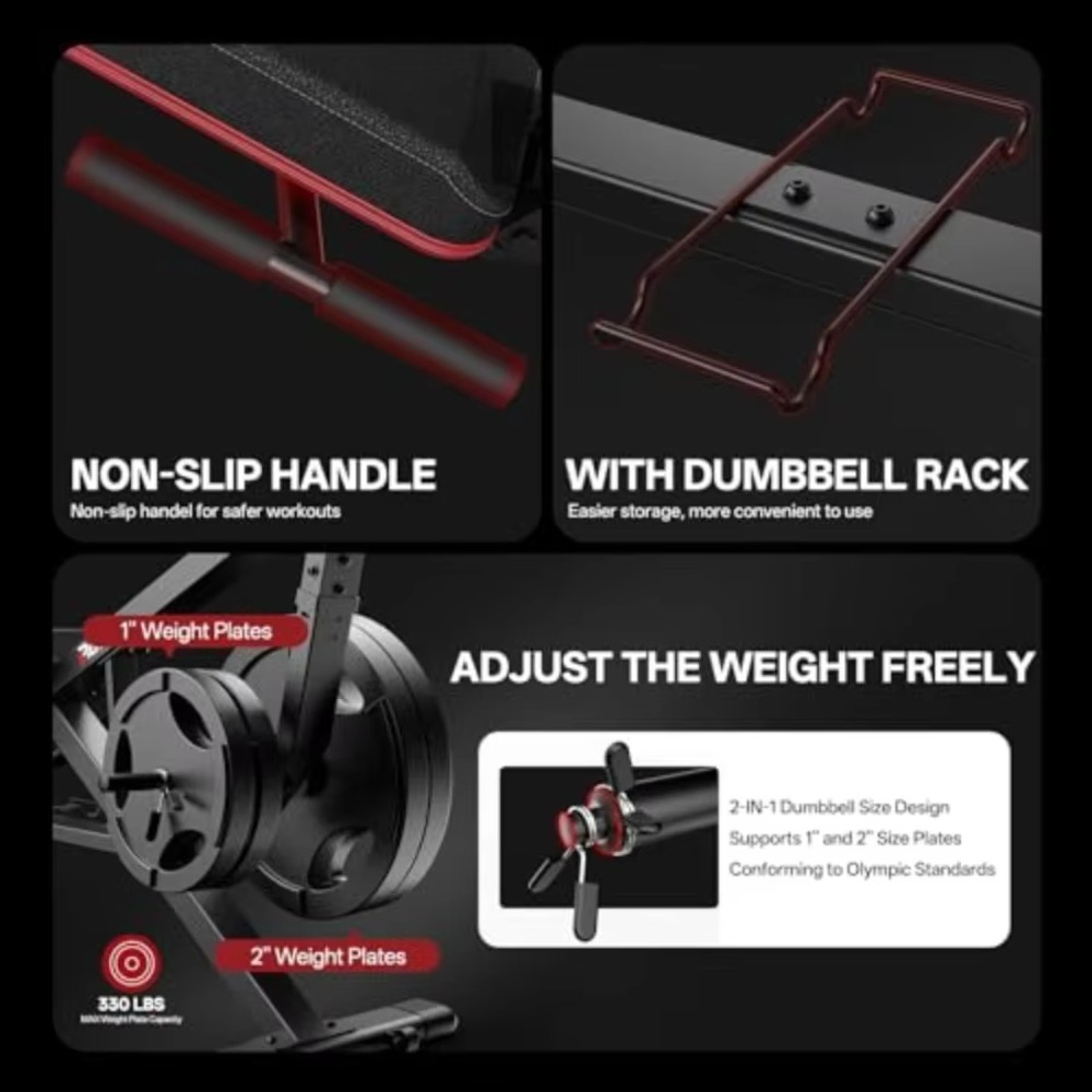 Heavy Duty Leg Press Machine H - Home Gym Quad Exercises のレビューと価格