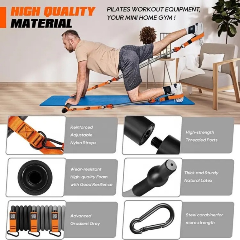 Resistance Band Home Pilates S - Home Gym Resistance のレビューと価格