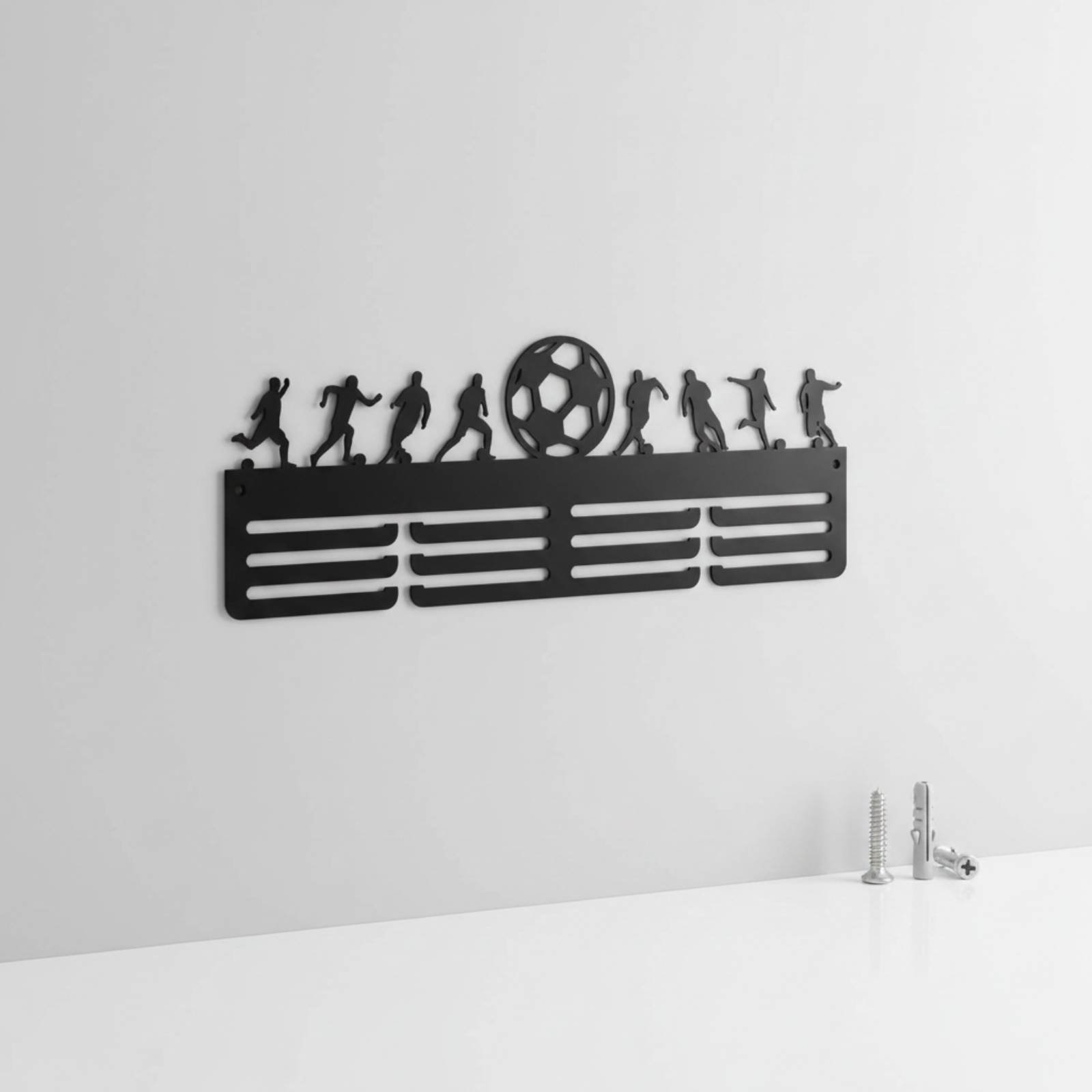 Football Medal Display Rack Ir - Home Gym Designs のレビューと価格