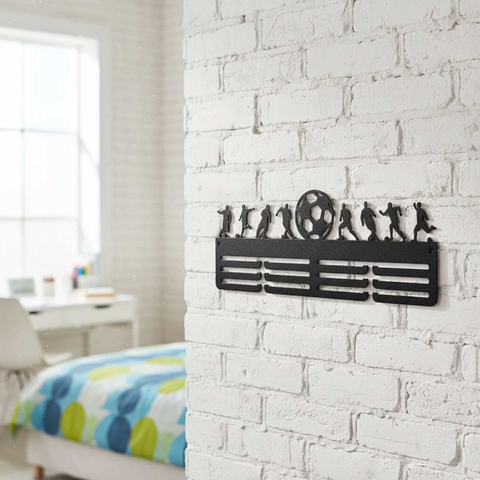 Football Medal Display Rack Ir - Home Gym Designs のレビューと価格