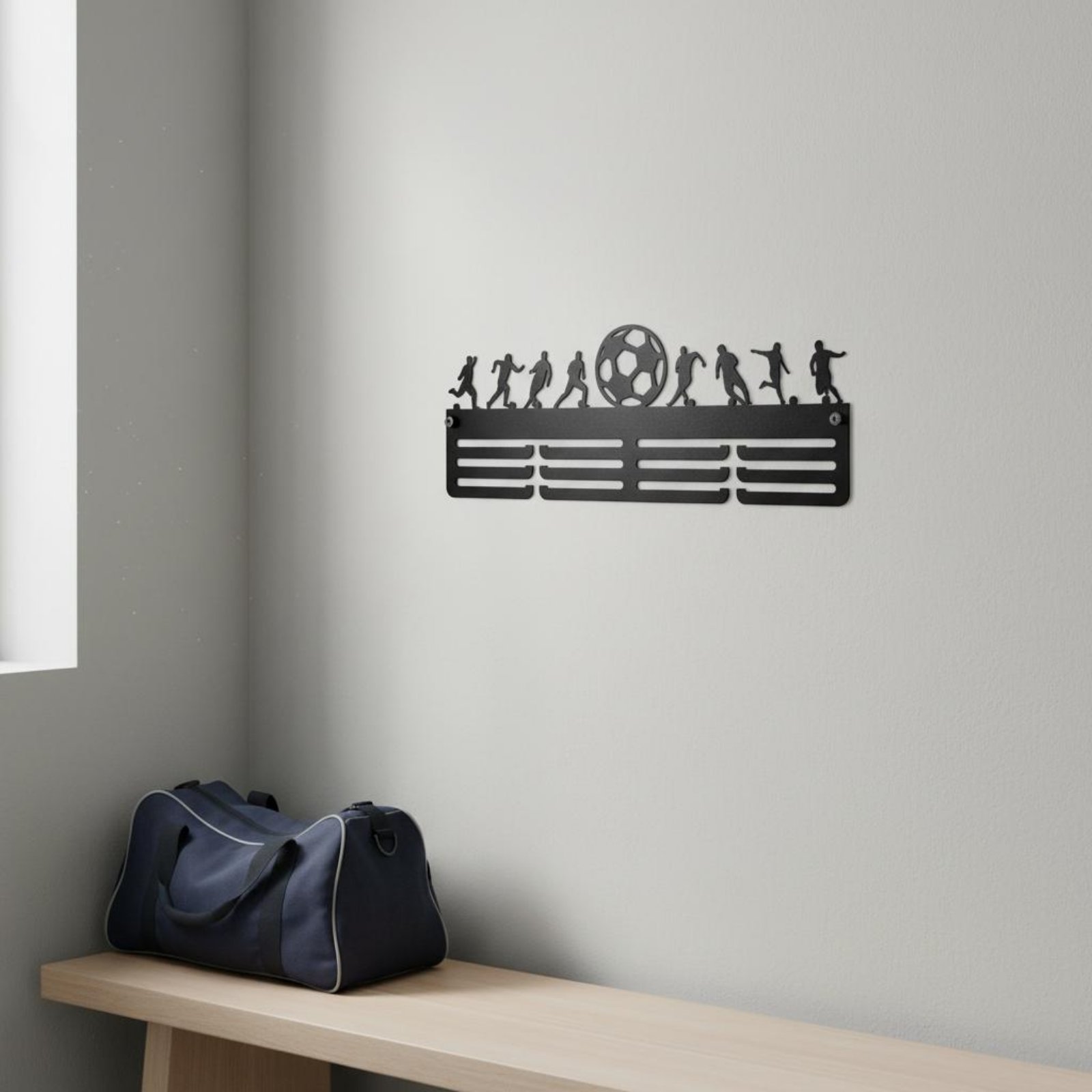 Football Medal Display Rack Ir - Home Gym Designs のレビューと価格