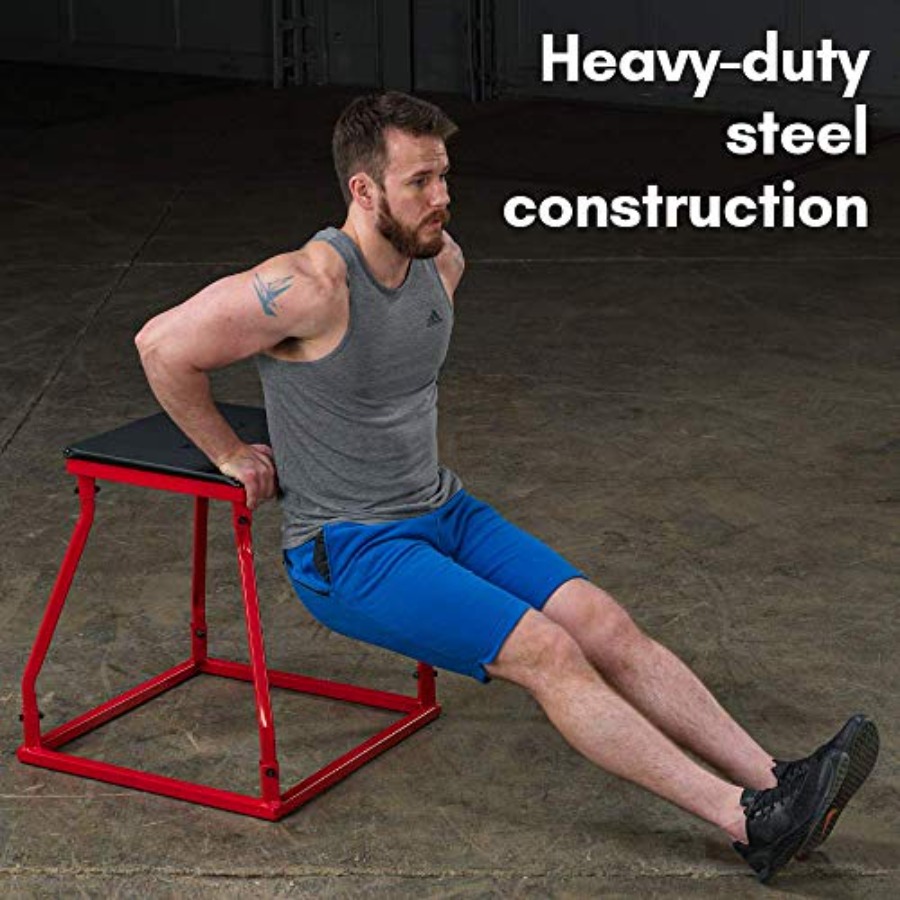 Plyometric Jump Box for Home G - Home Gym Designs のレビューと価格