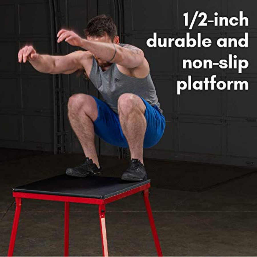 Plyometric Jump Box for Home G - Home Gym Designs のレビューと価格