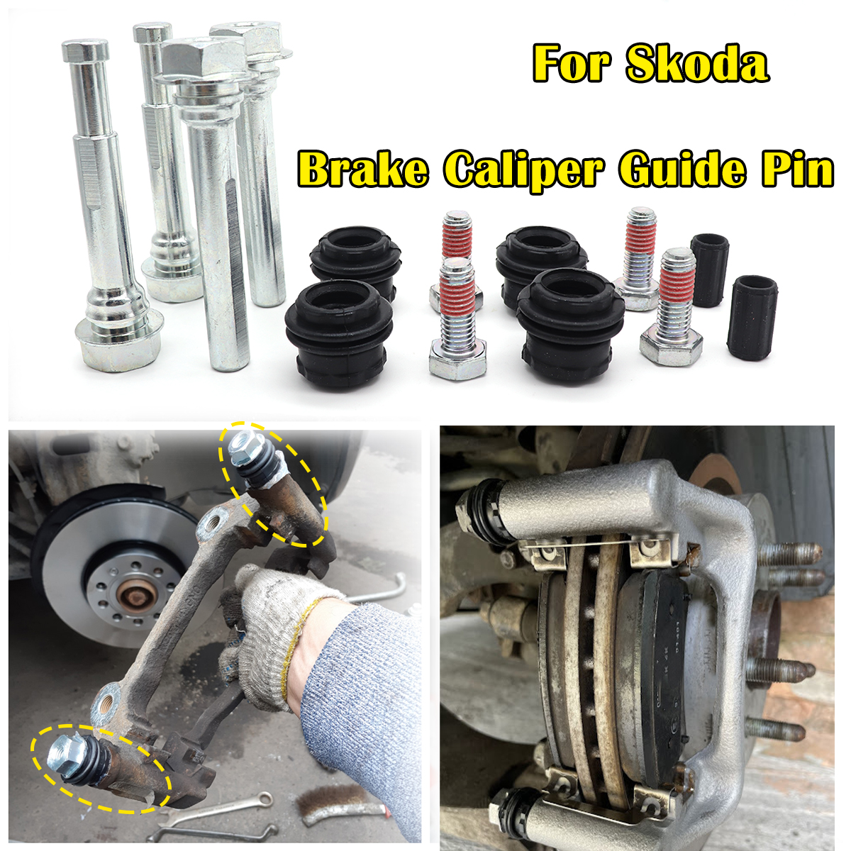 14pcs For Skoda KAROQ KODIAQ O - Gliding Disc Slider のレビューと価格