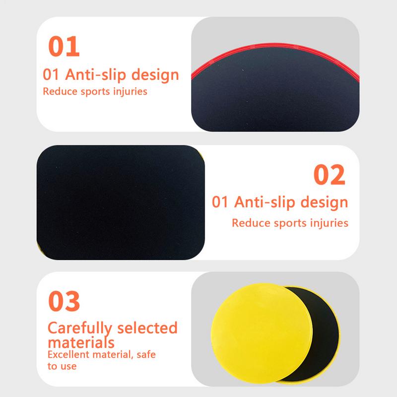 Fitness Core Slider Pilates Ex - Gliding Disc Slider のレビューと価格