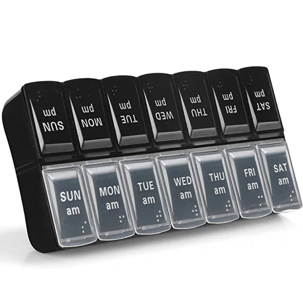 7 Day Pill Organizer Large Wee - Medicine Ball Slam のレビューと価格