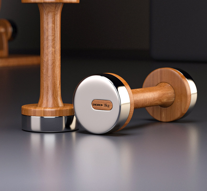 Wood & Steel Adjustable Dumbbe - Home Gym Designs のレビューと価格