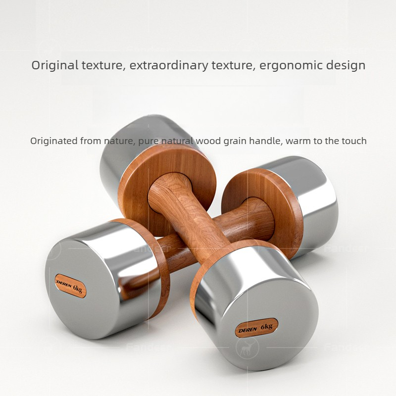 Wood & Steel Adjustable Dumbbe - Home Gym Designs のレビューと価格