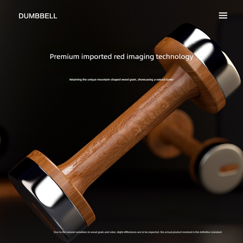 Wood & Steel Adjustable Dumbbe - Home Gym Designs のレビューと価格