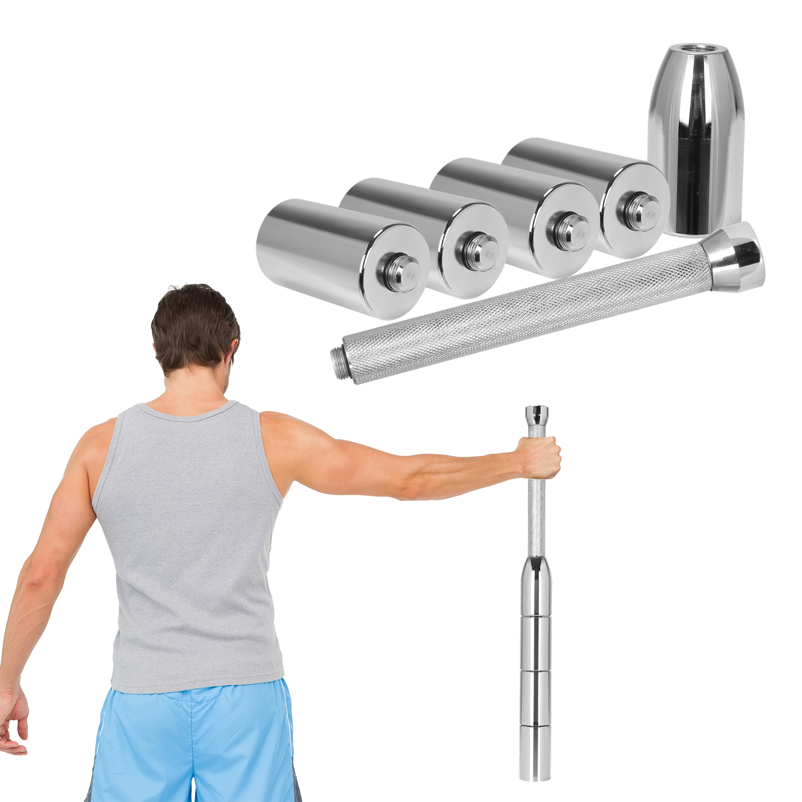Weighted Hammer Barbell Anti-S - Home Gym Hammer Strength のレビューと価格