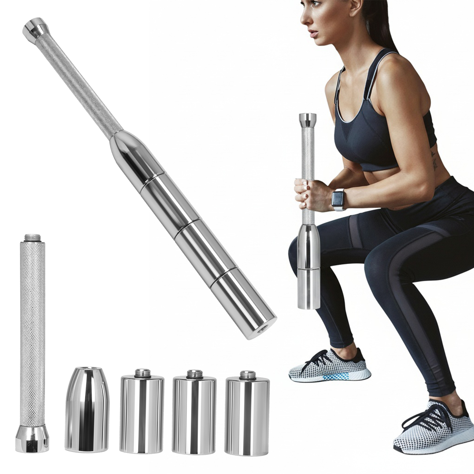 Weighted Hammer Barbell Anti-S - Home Gym Hammer Strength のレビューと価格