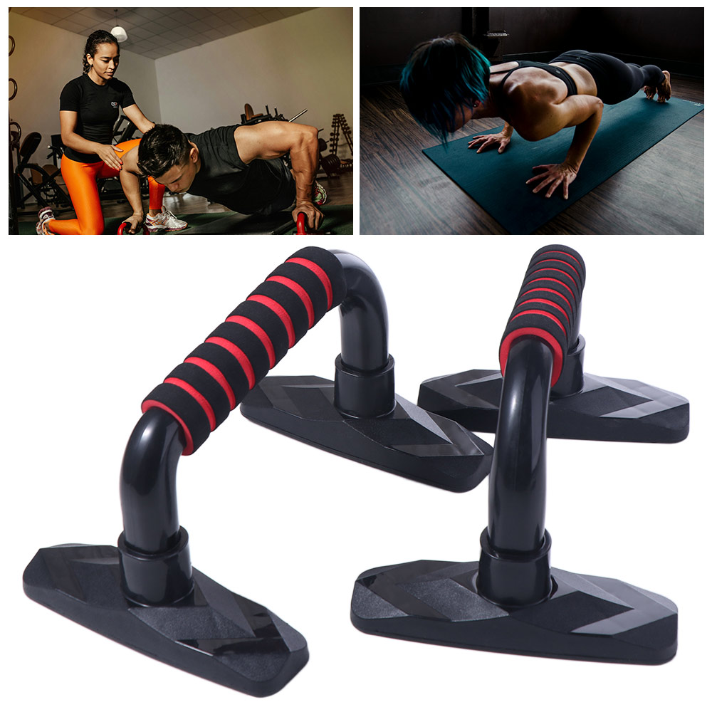 2Pcs Ergonomic Push Up Bar Adj - Home Gym Garden のレビューと価格