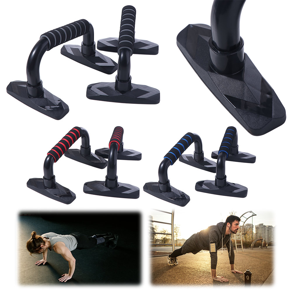2Pcs Ergonomic Push Up Bar Adj - Home Gym Garden のレビューと価格
