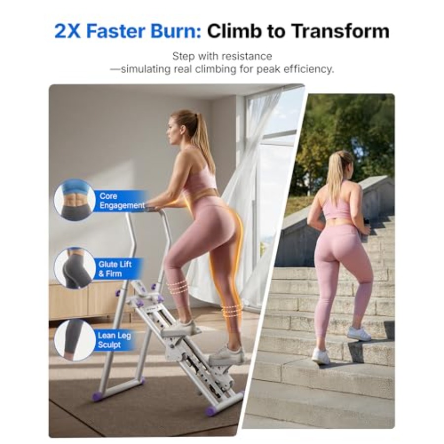 Home gym stair stepper: steel  - Home Gym Designs のレビューと価格
