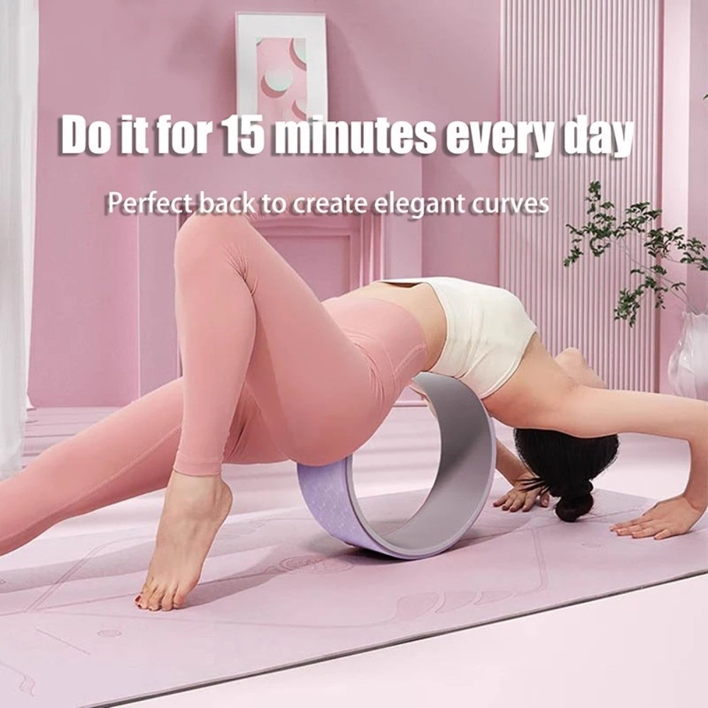 Muscle Massage Yoga Wheel Mult - Home Gym Tools のレビューと価格