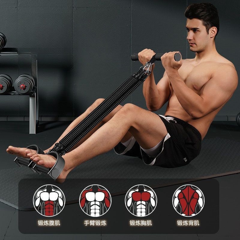 Pedal Tension Rope Abdominal S - Home Gym Resistance のレビューと価格