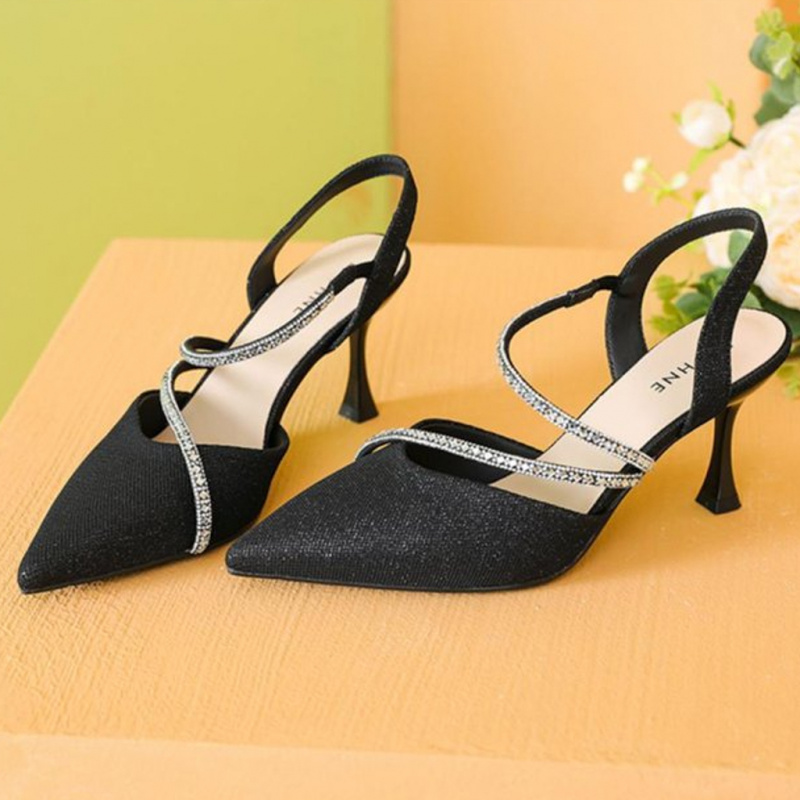 New women's pointed-toe cat-he - Ankle Strap Attachment のレビューと価格