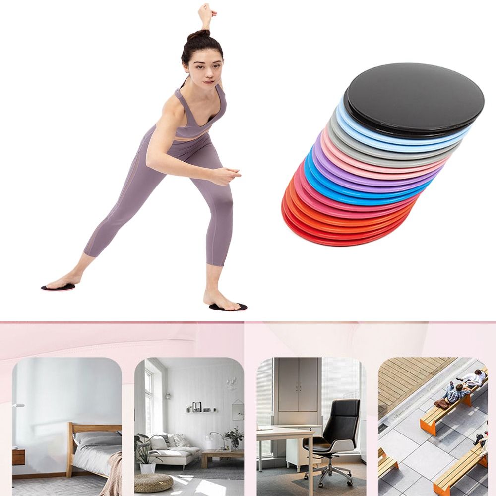 Full-Body Workout Accessories  - Gliding Disc Slider のレビューと価格