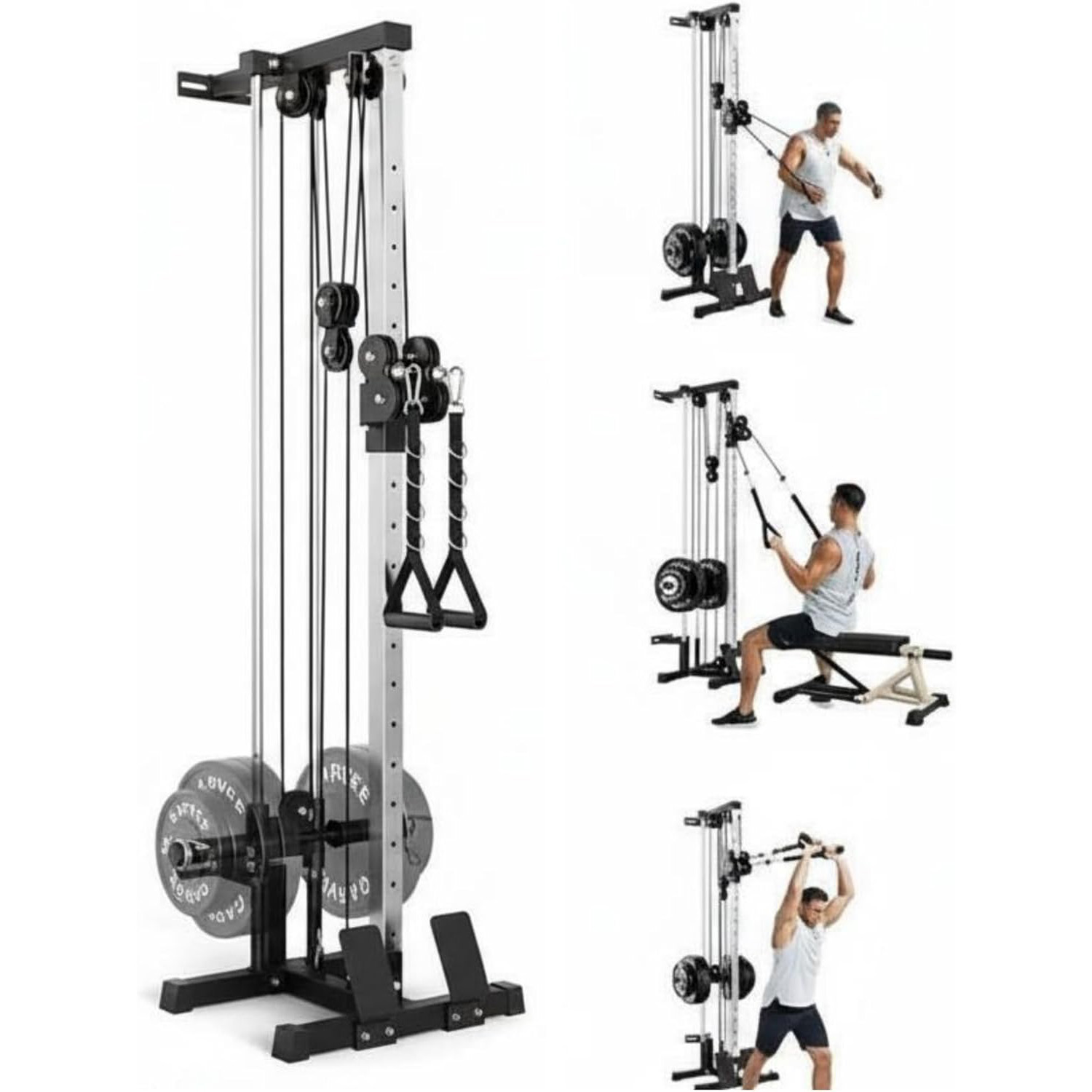 Wall Mount Cable Station Dual  - Home Gym Tools のレビューと価格