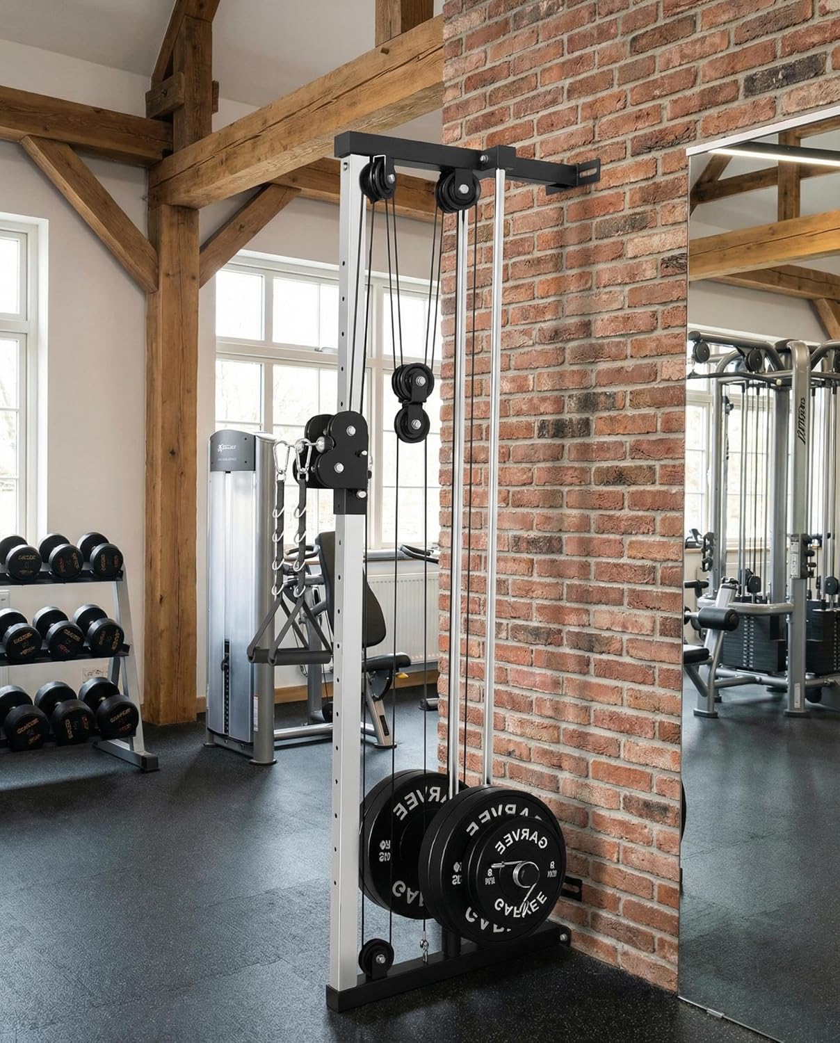 Wall Mount Cable Station Dual  - Home Gym Tools のレビューと価格